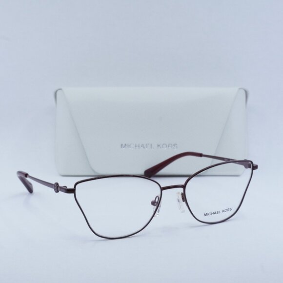 FINAL PRICE NEW MICHAEL KORS TOULOUSE MK3039 1214 MULBERRY EYEGLASSES - Picture 7 of 9